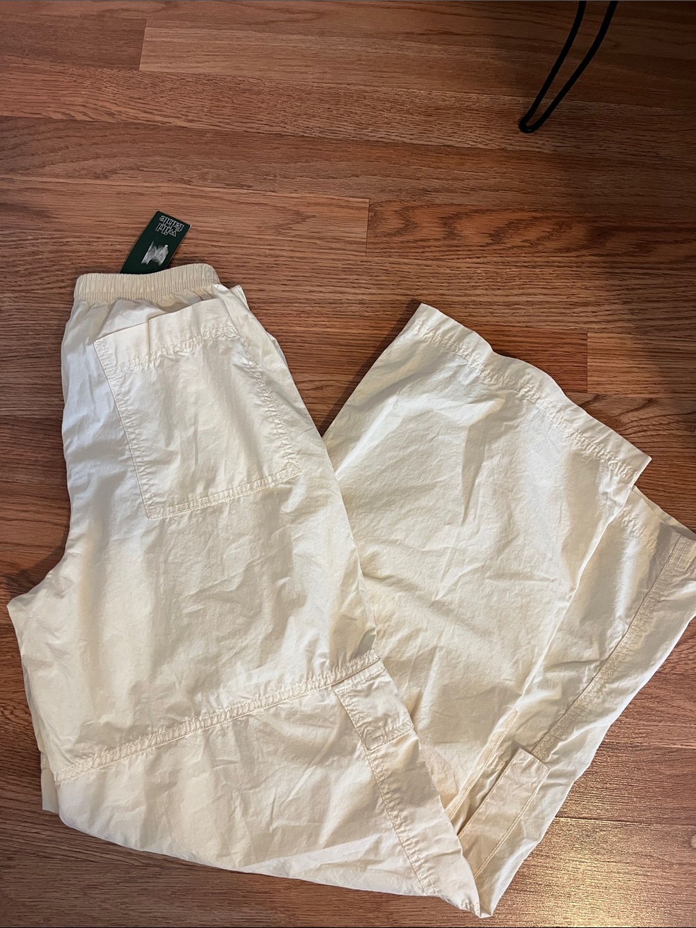 wild fable Cream Lightweight Track Pants
